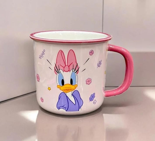Daisy duck ceramic mug