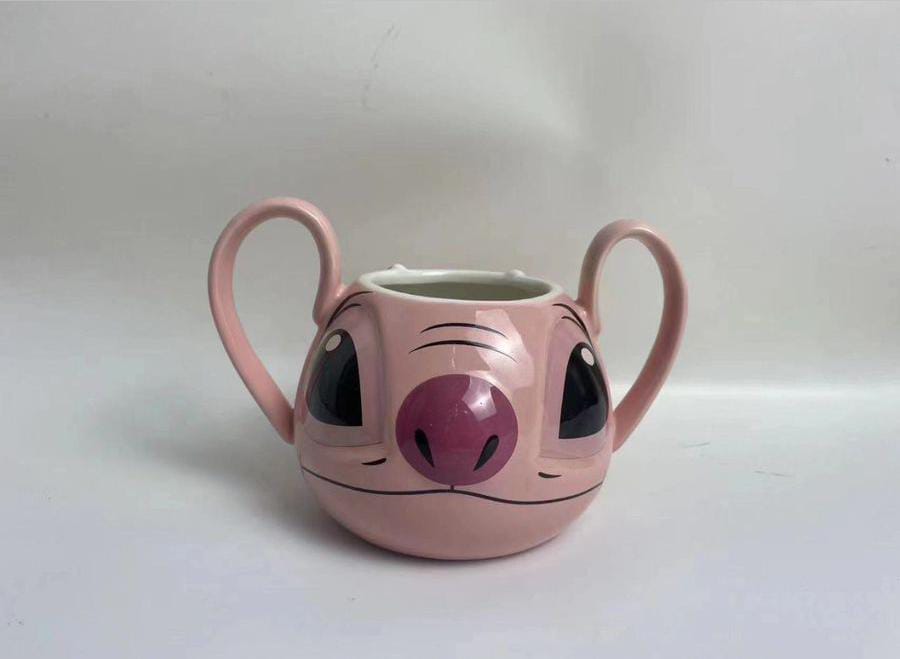 Stitch cup big size