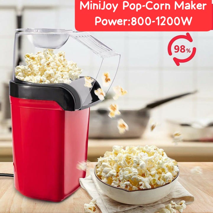 Mini popcorn machine