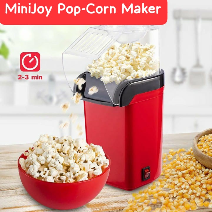 Mini popcorn machine