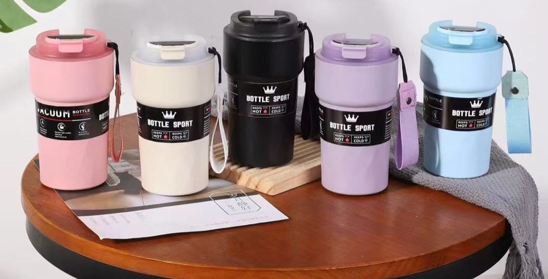 Stainless steel double vacuum insulated mug