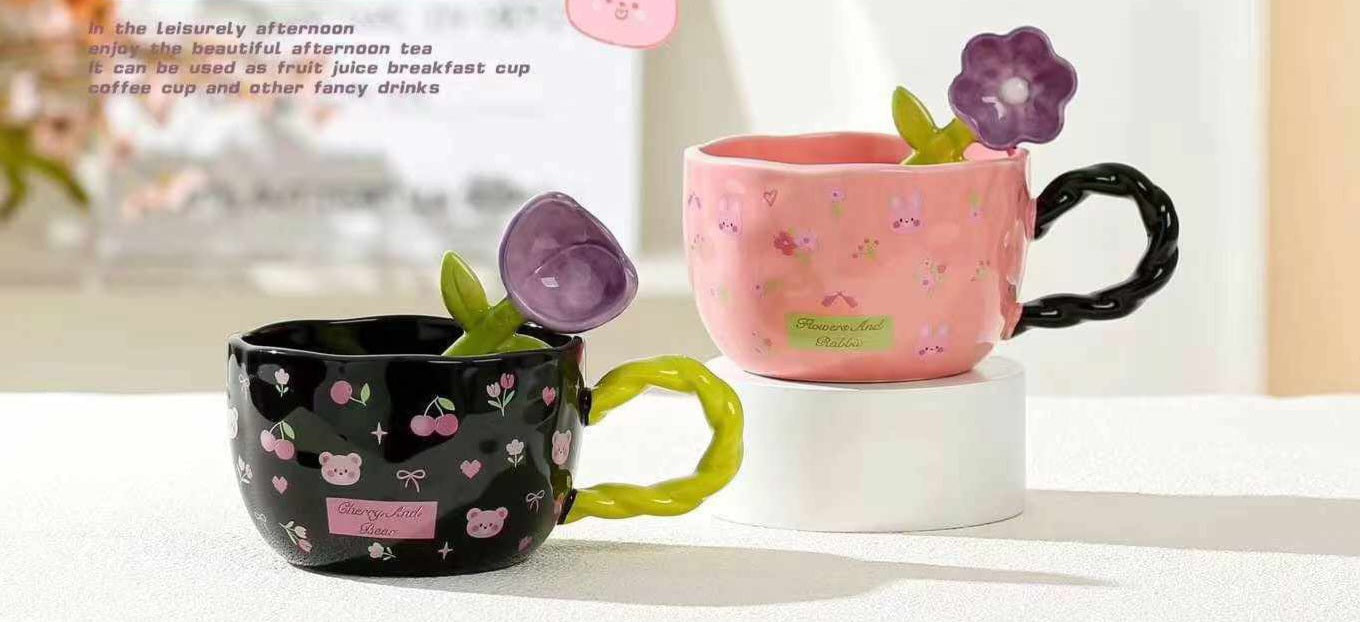 Ceramic cup
