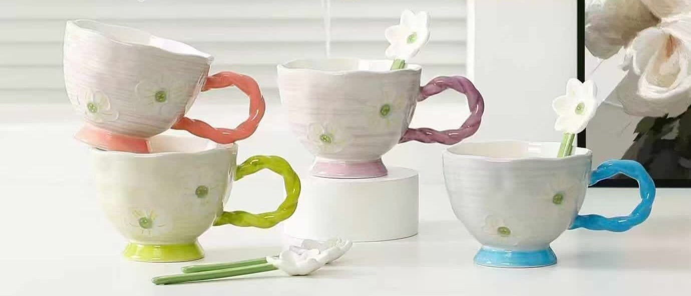 Ceramic cup