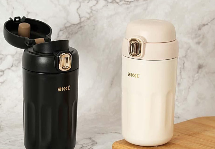 Stainless steel double vacuum insulated mug