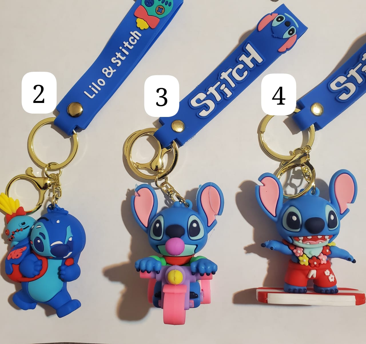 Stitch keychain-2