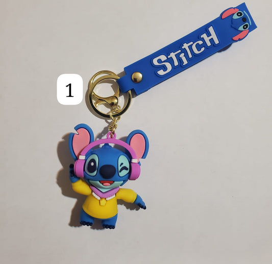 Stitch keychain-2