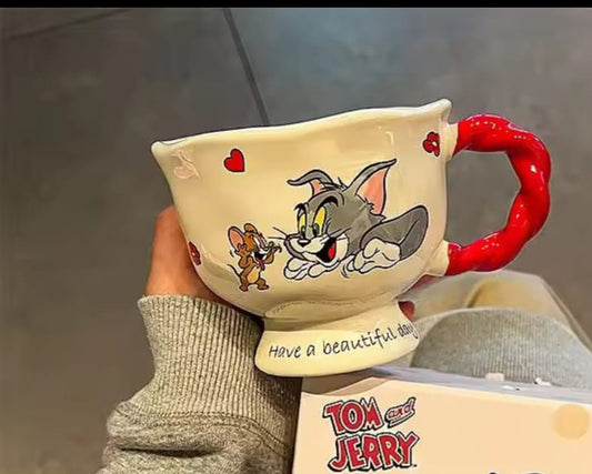 Tom and jerry mug