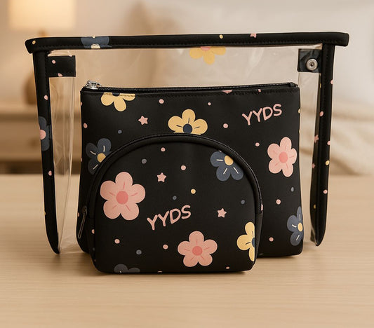 Makeup bags set