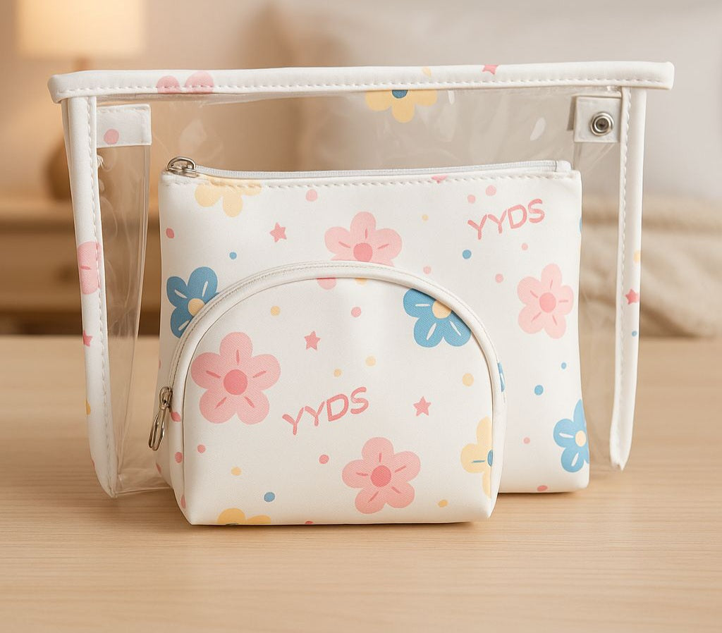 Makeup bags set