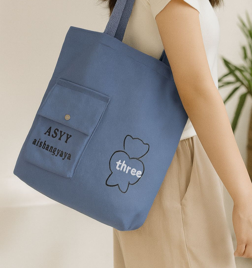 Totebag 40-30 cm