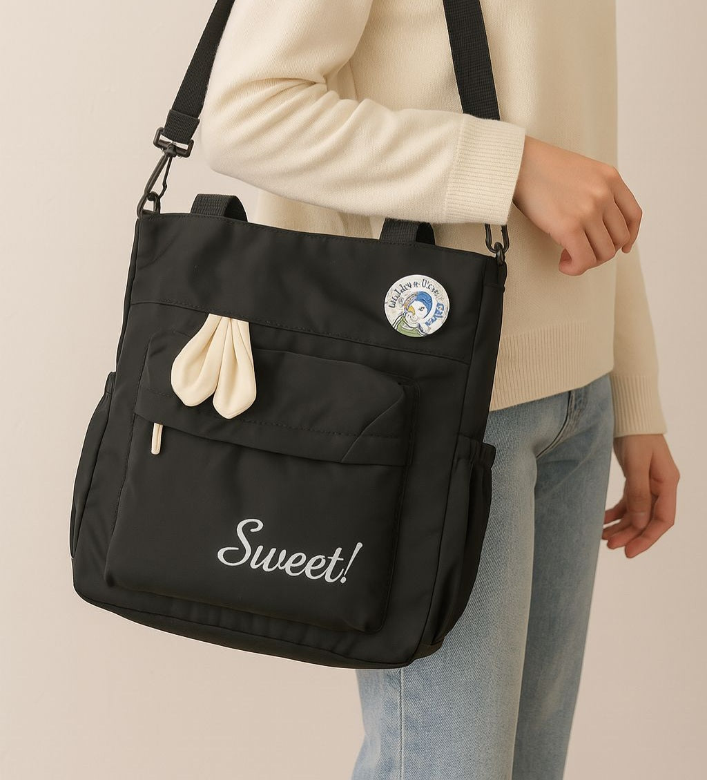 Totebag 28-22 cm