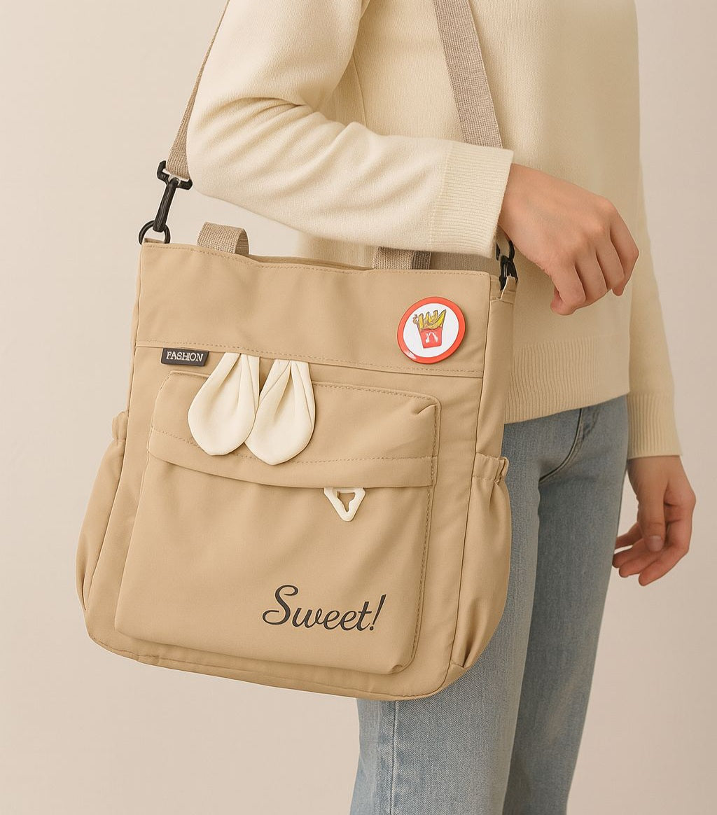 Totebag 28-22 cm