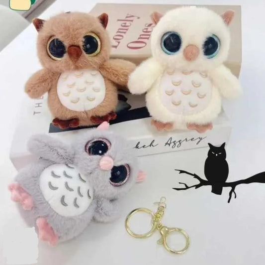 Owl keychain