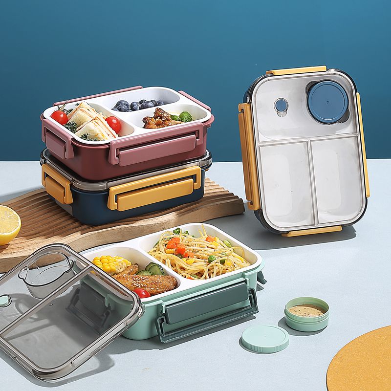 Plastic lunch box bpa free