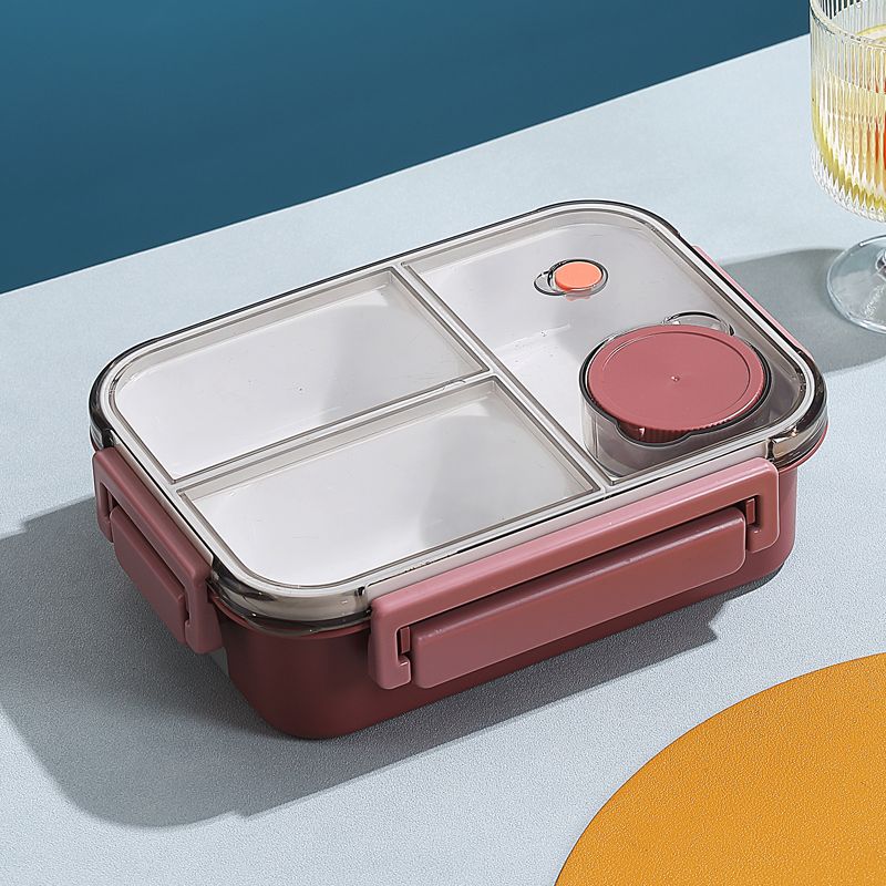 Plastic lunch box bpa free