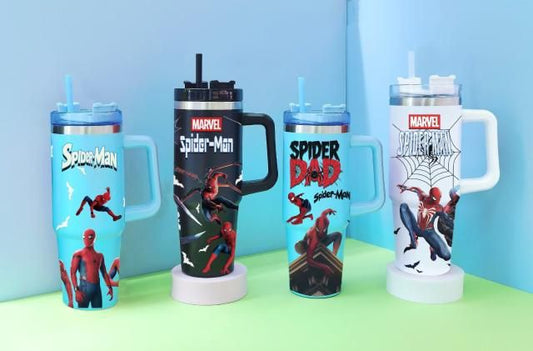 1200 ml stainless tumbler Spiderman