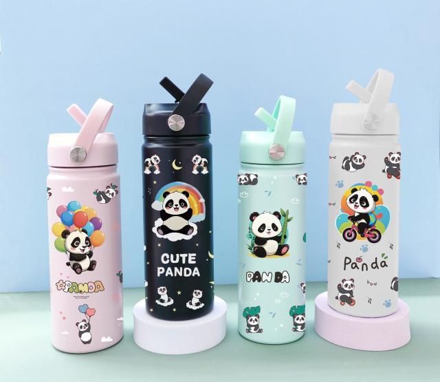 700 ml stainless bottle Panda