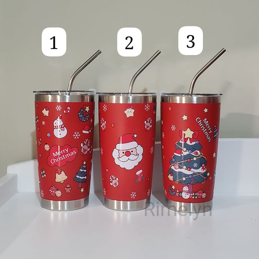 Stainless straw mug leakproof