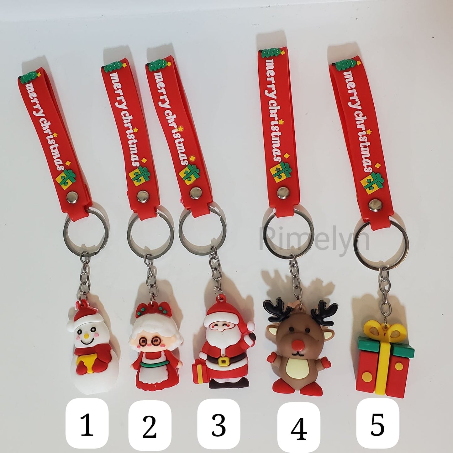 Christmas keychain-1