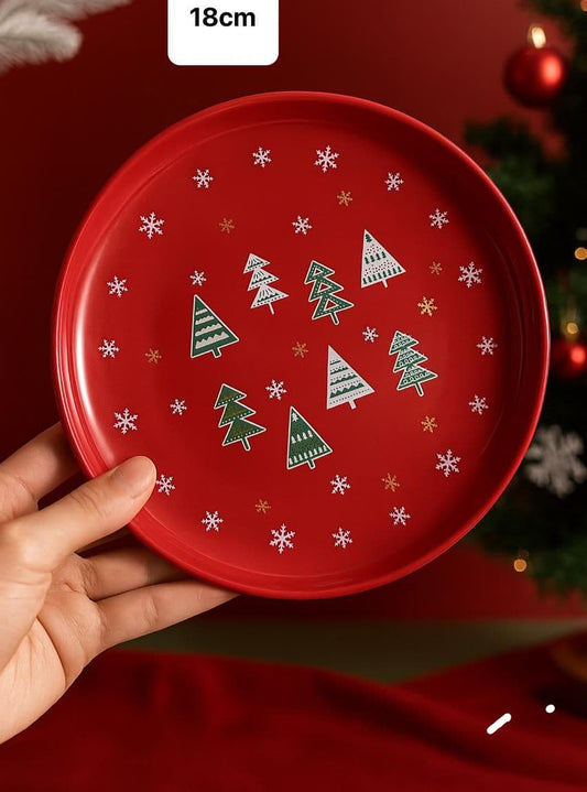 Christmas plate
