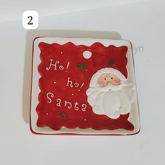 Christmas plate-3