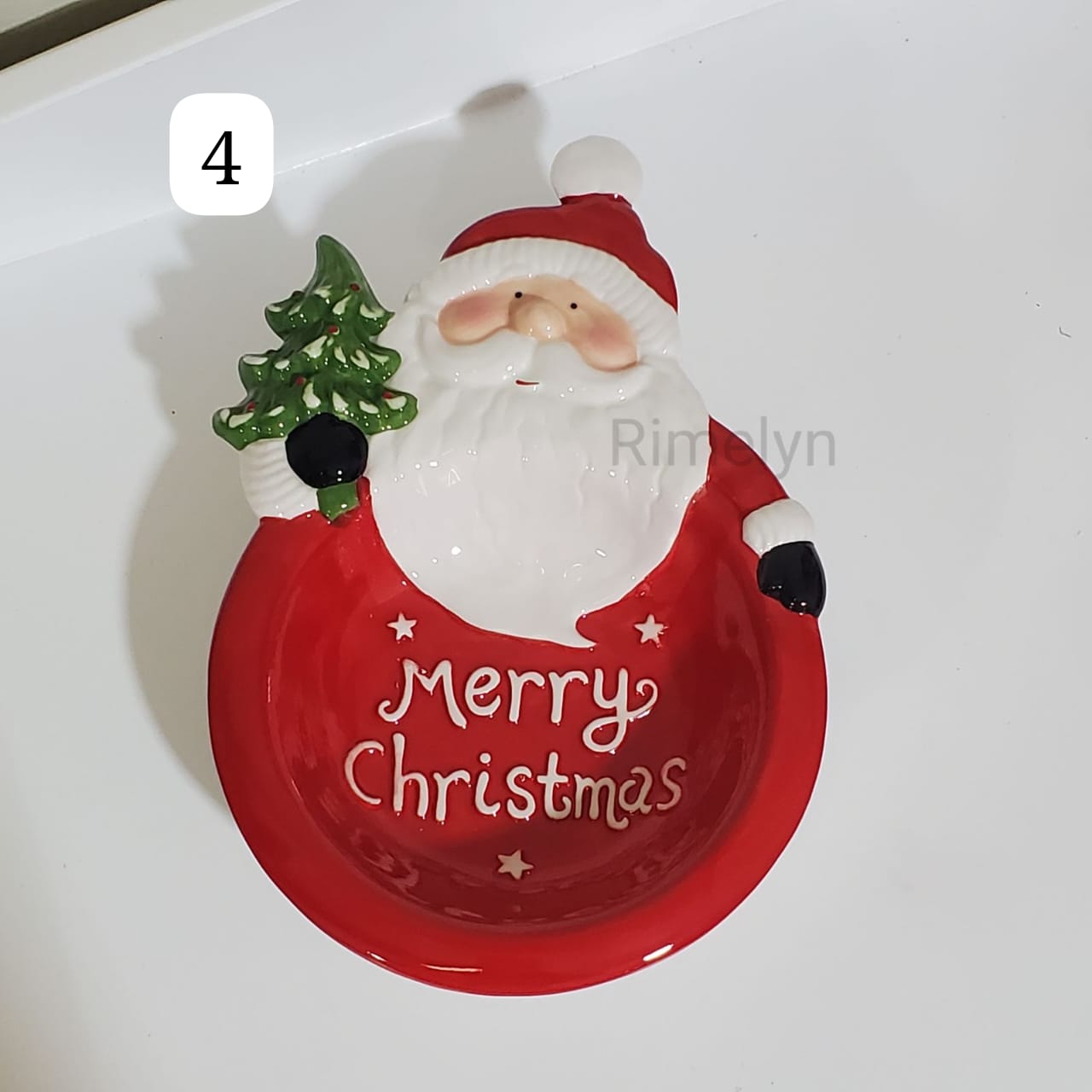 Christmas plate-1