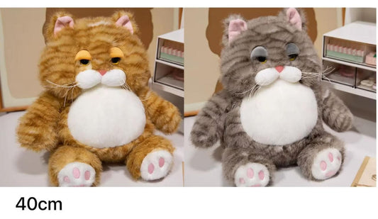 Cat plush 40 cm