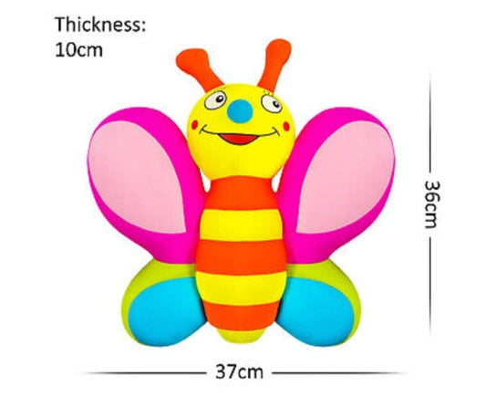 Butterfly plush 36 cm