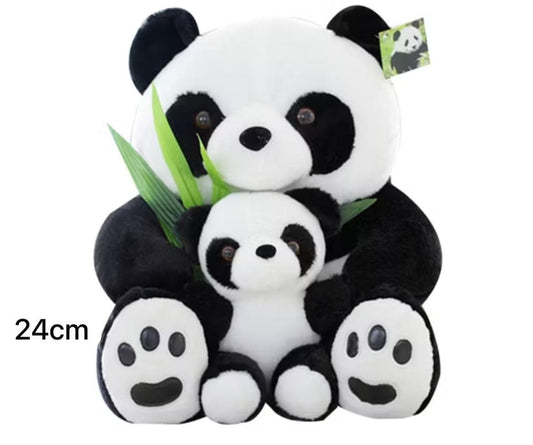 Panda plush 24 cm