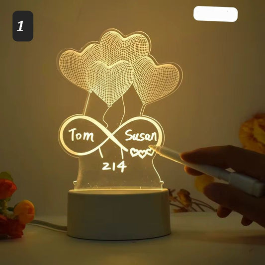 LED note board