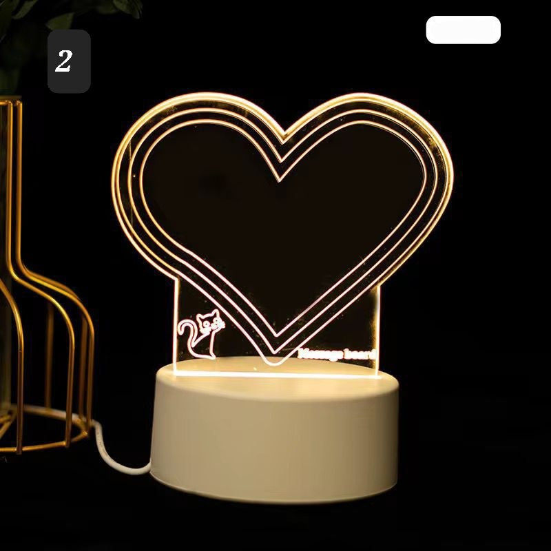 LED note board
