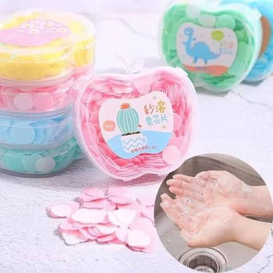 Paper soap