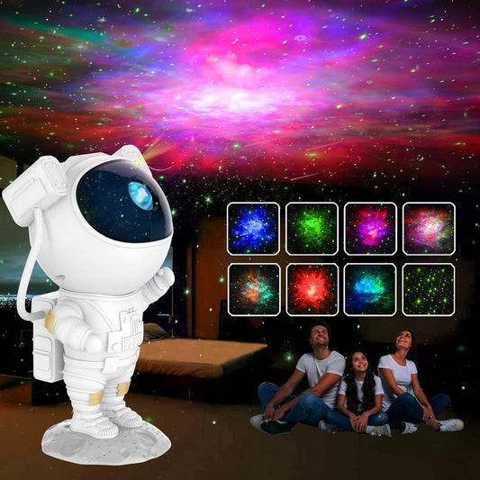 Astronaut light projector