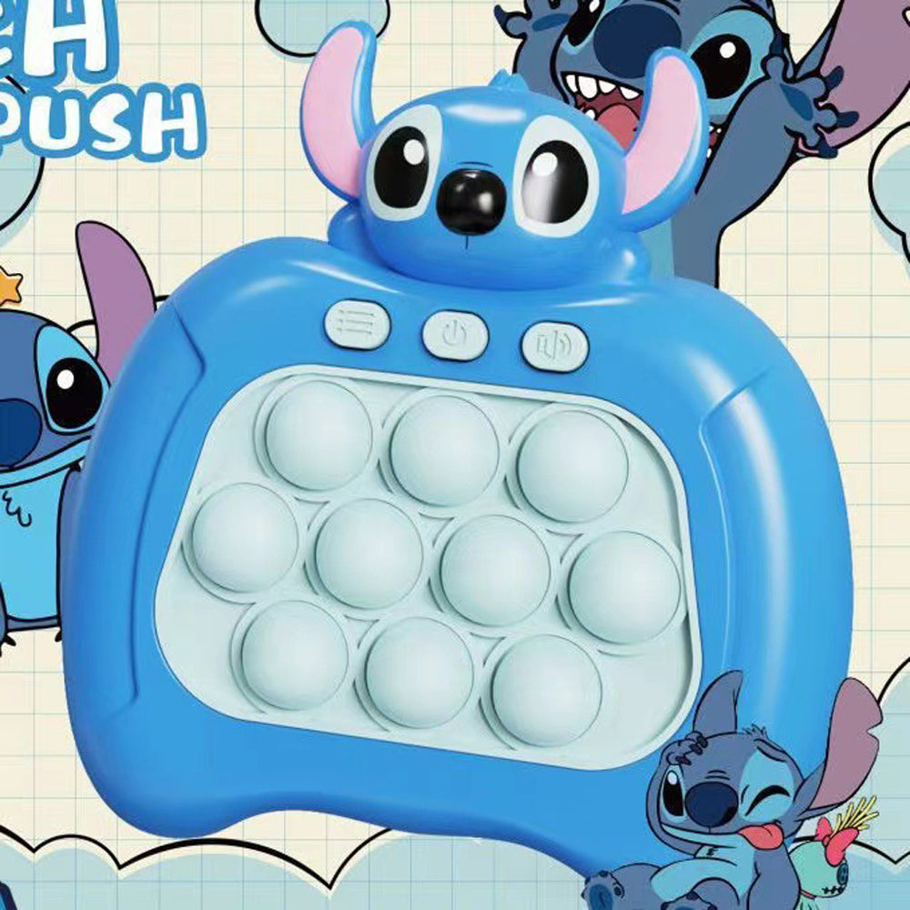 Stitch pop It game
