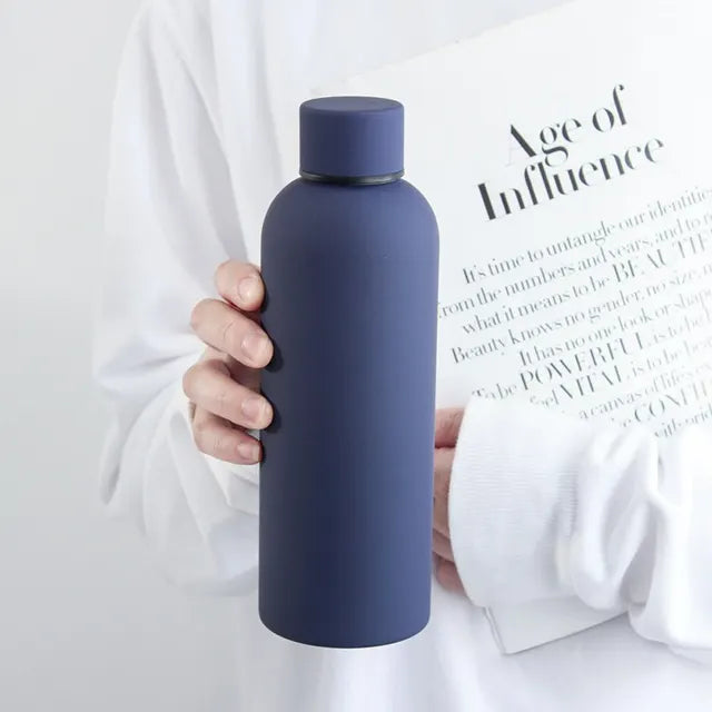Stainless steel water bottle