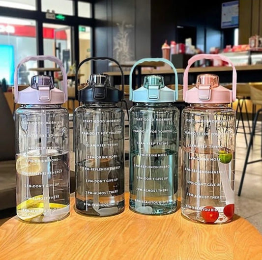 Plastic water bottle - Rimelyn