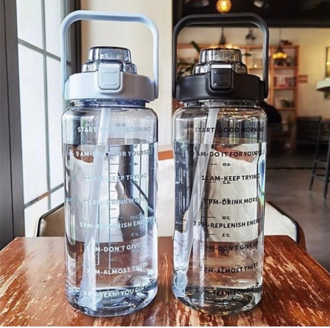Plastic water bottle - Rimelyn