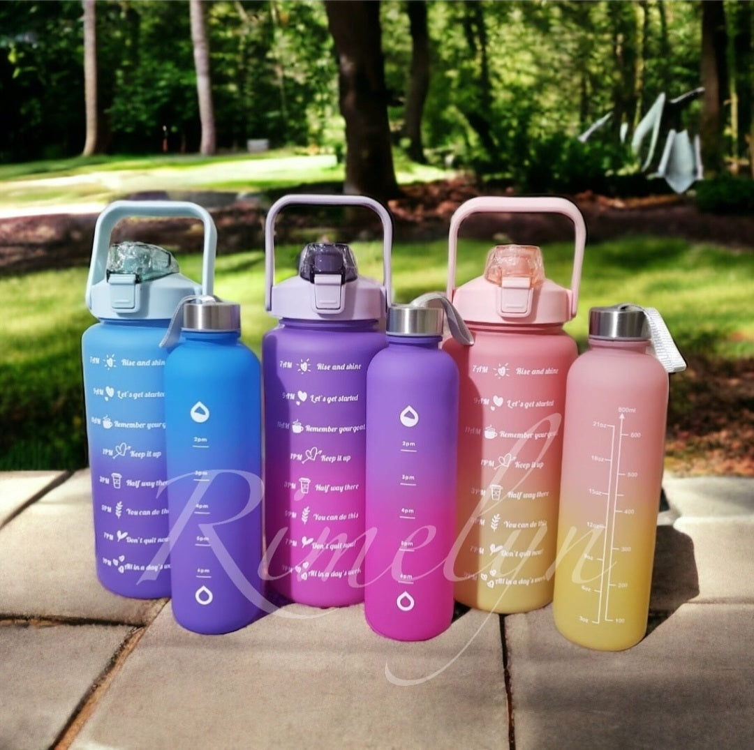 Water bottle set - Rimelyn