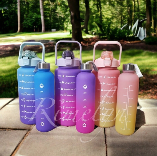 Water bottle set - Rimelyn