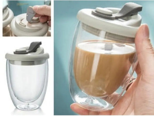 Double glass mug - Rimelyn