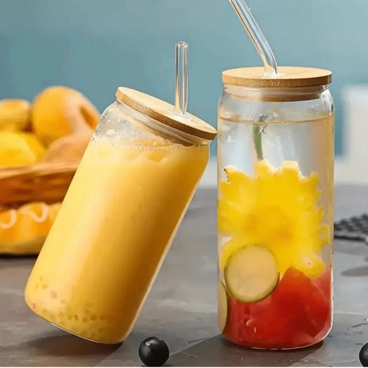 Glass jar - Rimelyn
