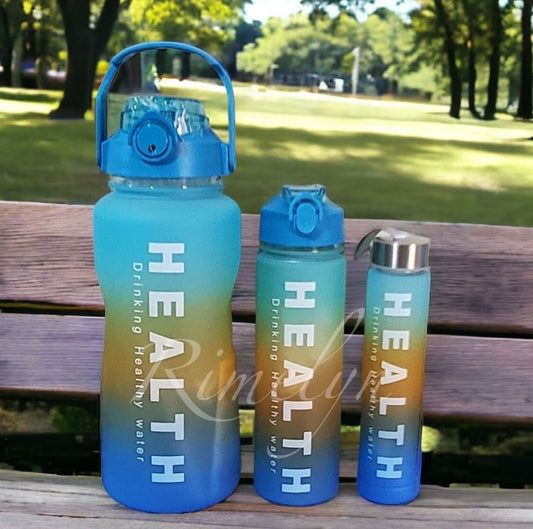 Set of 3 water bottles - Rimelyn