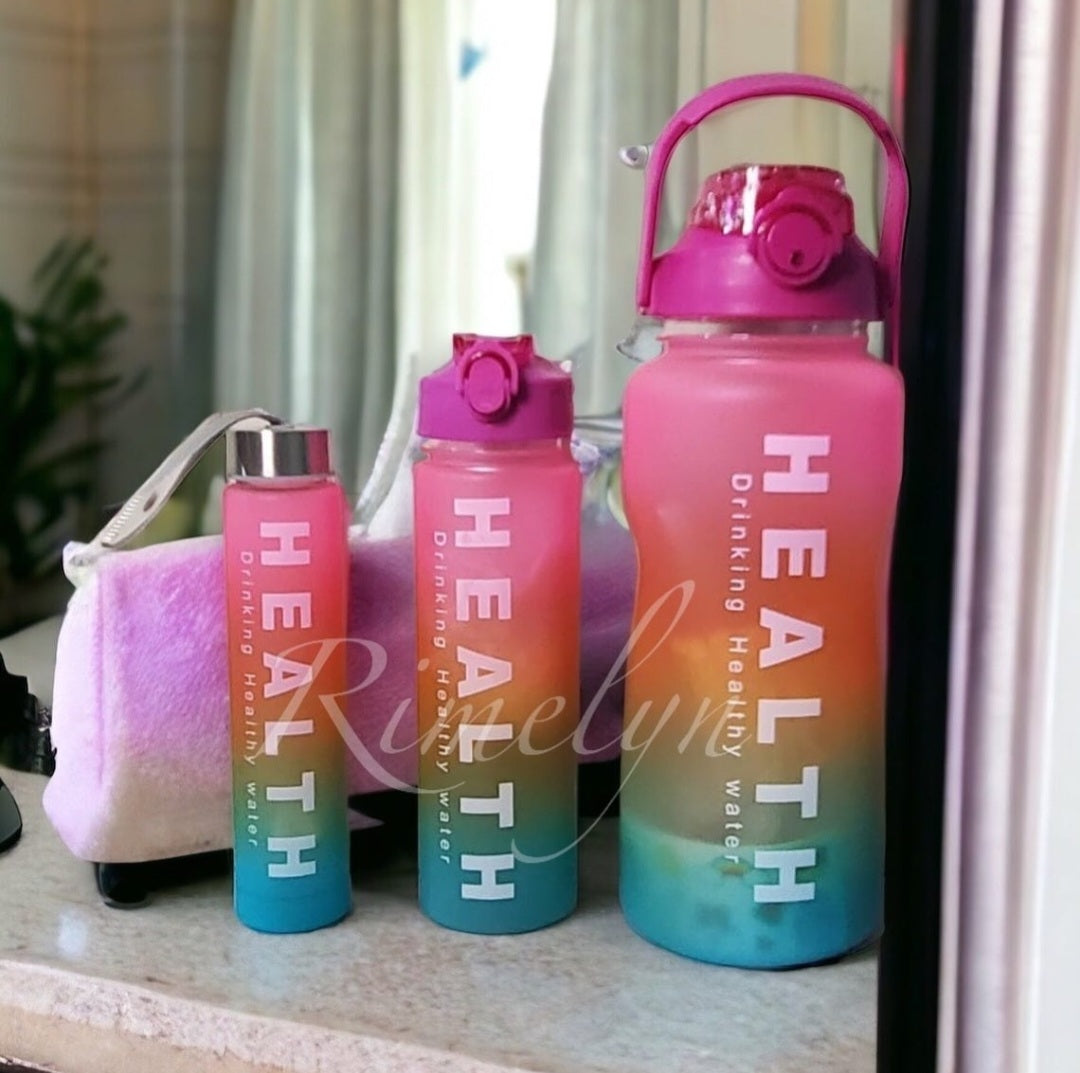 Set of 3 water bottles - Rimelyn