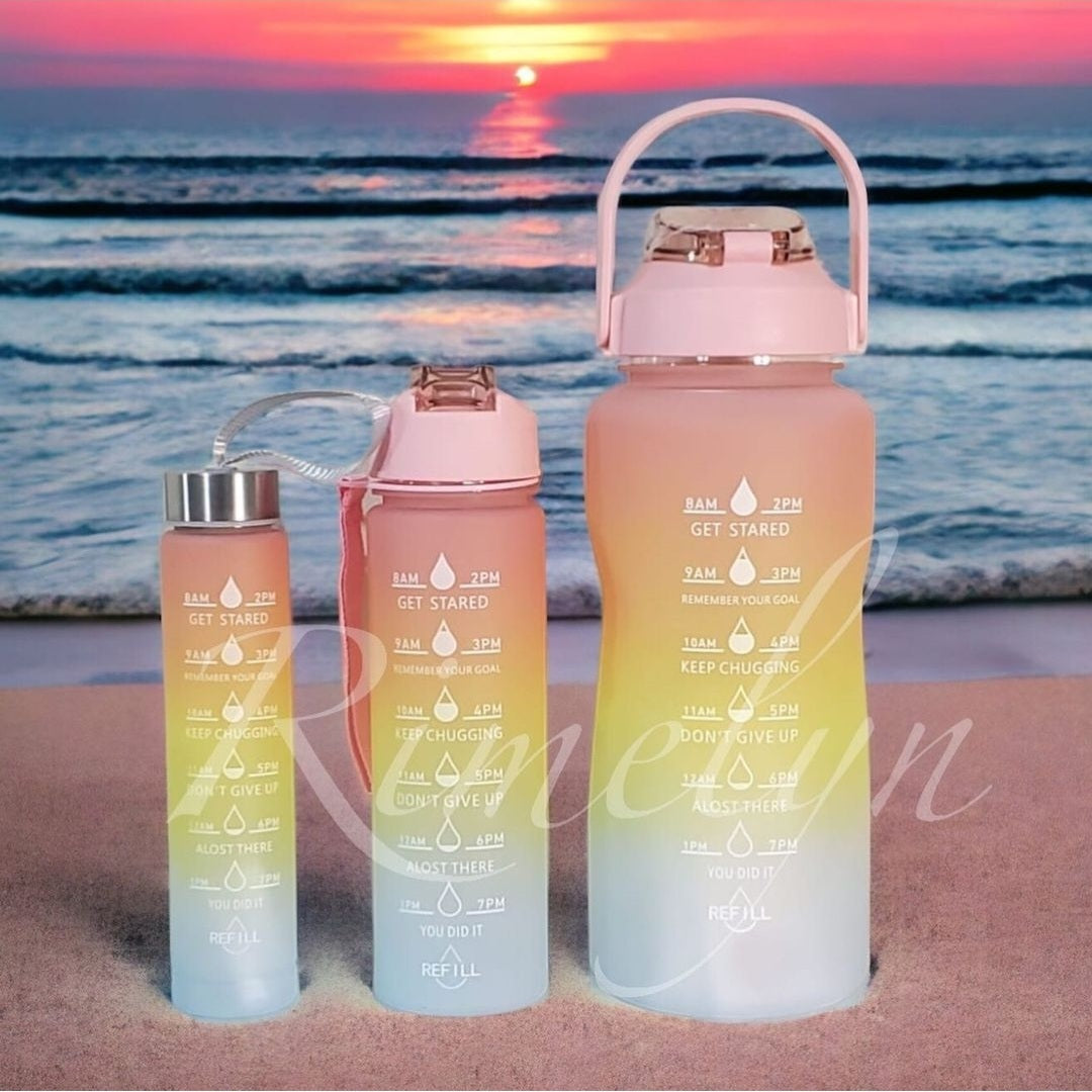 Set of 3 water bottles - Rimelyn