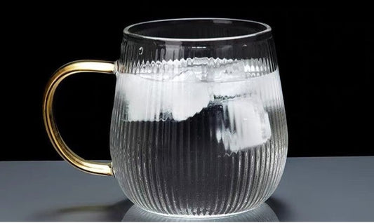 Glass lined mug - Rimelyn