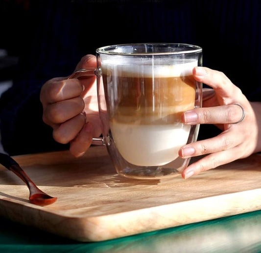 Double glass mug - Rimelyn