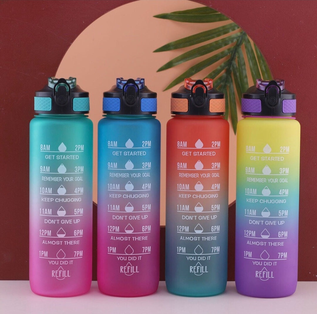 Plastic water bottle - Rimelyn