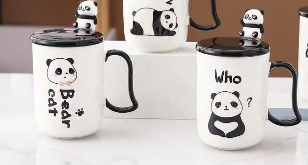 Panda cup - Rimelyn
