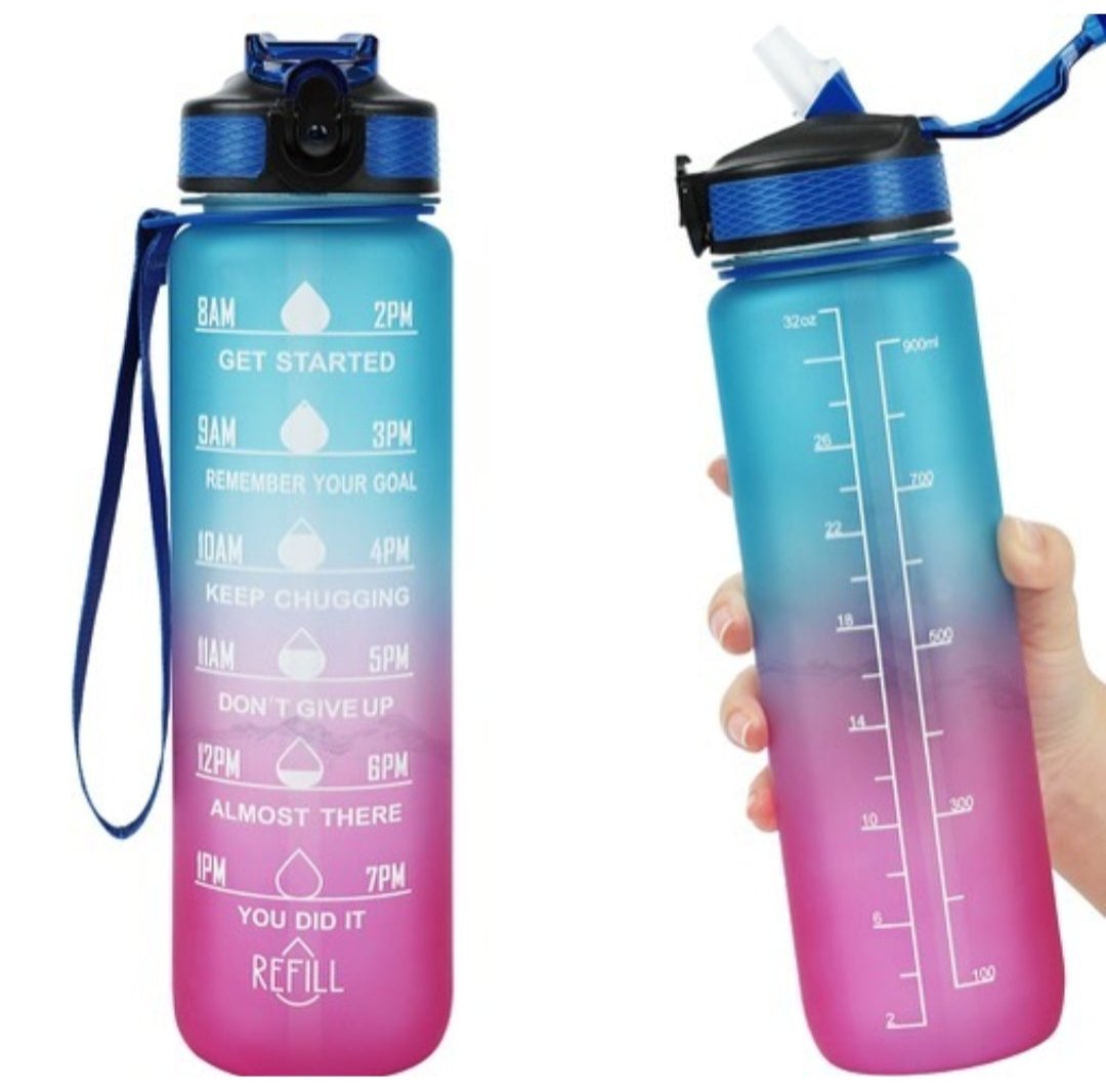 Plastic water bottle - Rimelyn