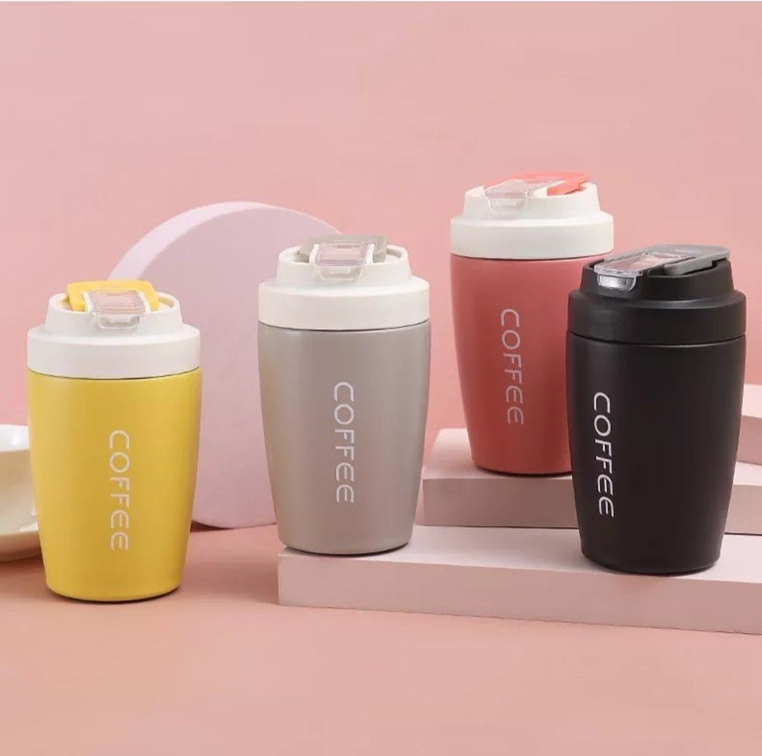 Stainless steel vacuum insulated mug